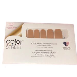 Color Street Nude Nail Polish Strips